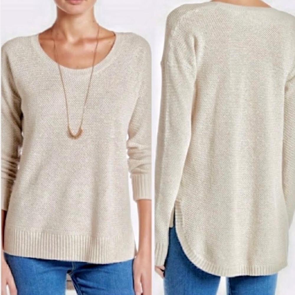 Madewell High Low Sweater Size XS